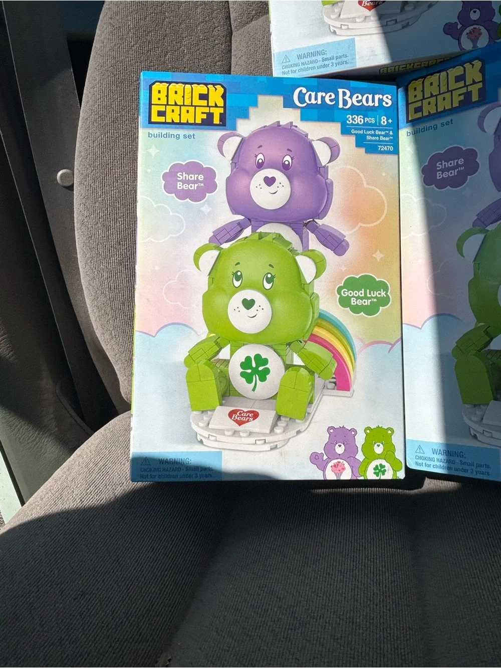 3 Sets: Care Bears Brick Craft Building Sets